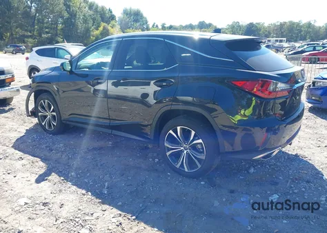 2018 Lexus Rx 350 z USA, uszkodzony, nr VIN 2T2ZZMCA5JC113888